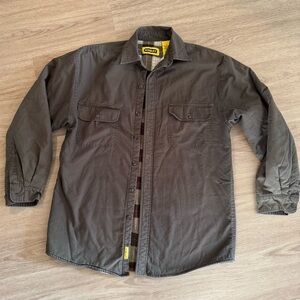 Stanley Men’s Fleece Lined Shirt Jacket